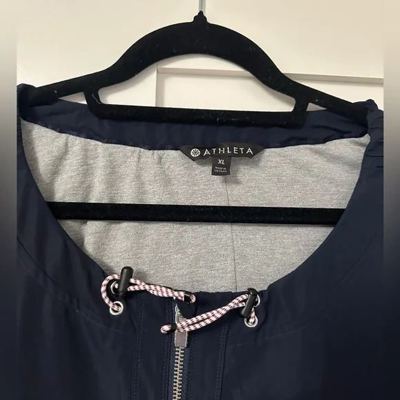 Athleta Bomber Jacket - Picture 2 of 5